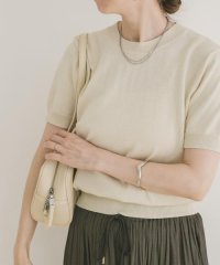 ITEMS URBAN RESEARCH/コンパクト半袖ニット/508091052