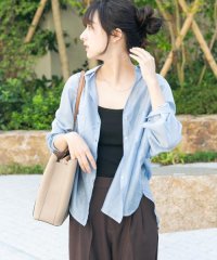 ITEMS URBAN RESEARCH/シアーポケットスキッパーシャツ/508091056