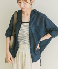 ITEMS URBAN RESEARCH/シアーポケットスキッパーシャツ/508091056