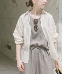 ITEMS URBAN RESEARCH/シアーポケットスキッパーシャツ/508091056