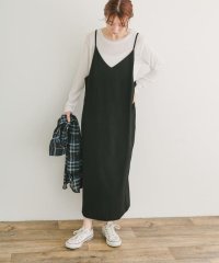 ITEMS URBAN RESEARCH/シアークルーネックTシャツ×キャミワンピース/508091060
