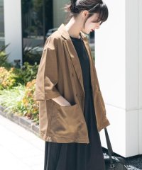 ITEMS URBAN RESEARCH/リネンライクハーフスリーブジャケット/508091061