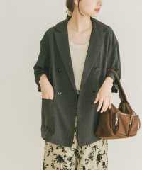 ITEMS URBAN RESEARCH/リネンライクハーフスリーブジャケット/508091061