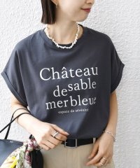 SHIPS WOMEN/《一部追加予約》〈洗濯機可能〉プラチナ ヴェール TEE/508091148