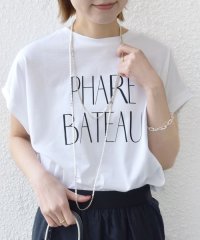 SHIPS WOMEN/《一部追加予約》〈洗濯機可能〉プラチナ ヴェール TEE/508091148