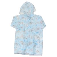 cinemacollection/シネマコレクション cinemacollection シナモロール 子供用 レインウェア リュック ランドセルが背負えるレインコート いつもいっしょのお友だち /508091223