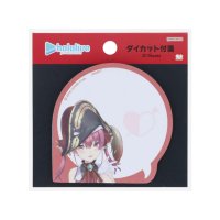 cinemacollection/シネマコレクション cinemacollection ホロライブプロダクション ふせん ダイカット付箋 宝鐘マリン サンスター文具 事務用品 アニメキャラクター/508091355