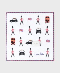  LAURA ASHLEY/ロンドンアイコン　プリントタオルハンカチ/508091387
