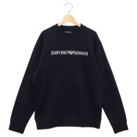 EMPORIO ARMANI/エンポリオ アルマーニ EMPORIO ARMANI スウェット ロゴ ネイビー メンズ EMPORIO ARMANI 8N1MR6 1JRIZ F905/508091468
