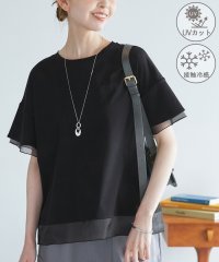 ROPE' PICNIC/【UVカット・接触冷感】着丈が選べる70シルケットシアードッキングトップス/508091506