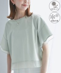 ROPE' PICNIC/【UVカット・接触冷感】着丈が選べる70シルケットシアードッキングトップス/508091506