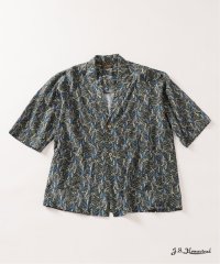 J.S Homestead/J.S.Homestead / ペイズリー ノッチド ラペル 開襟 シャツ/508091534
