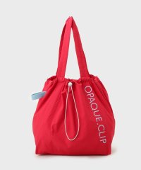 OPAQUE.CLIP/オペーク ドット クリップ OPAQUE.CLIP 【ポケッタブル】うちわも入る大きさ！マルチカラービッグトートバッグ/508091583