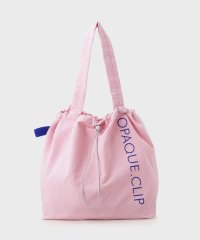 OPAQUE.CLIP/オペーク ドット クリップ OPAQUE.CLIP 【ポケッタブル】うちわも入る大きさ！マルチカラービッグトートバッグ/508091583