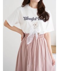 Ludic Park/キャットリボンTシャツ/508091711