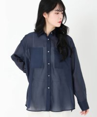 ICHIE/シアーシャツ/508091723