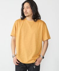 SHIPS MEN/SHIPS: リネン ライク スラブ ショートスリーブ Tシャツ/508091911