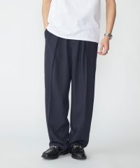 SHIPS MEN/SHIPS: リネン ライク ワイド ピンタック スラックス/508091913