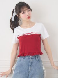 Emsexcite/エムズエキサイト ems excite ビスチェライクTEE/508091920