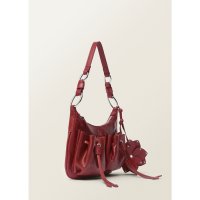 MANGO/レザーショルダーバッグ M－－ TOSCANA/508091990