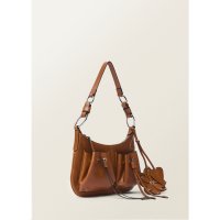 MANGO/レザーショルダーバッグ M－－ TOSCANA/508091990