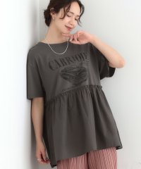 SHOO・LA・RUE Cutie Blonde/切り替えリメイク風カットソー/508092101