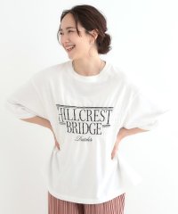 SHOO・LA・RUE Cutie Blonde/キューティーブロンド Cutie Blonde 胸シャーリング ロゴTシャツ/508092103