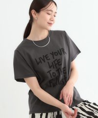 SHOO・LA・RUE Cutie Blonde/【洗える/S－LL】選べる4柄 プリントアソート ベーシックTシャツ/508092106