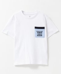 MAC HOUSE(kid's)/マックハウス Mac－House ポケット付きグラフィック半袖Tシャツ/508092111