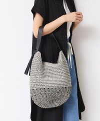 Dessin/【軽量】タッセルペーパーショルダーバッグ/508092132