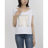 GAUDI/ガウディ GAUDI GAUDI ビジュースクエアTシャツ/508092295