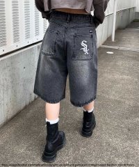 BACK TO THE FIELD (BTTF)/バック トゥー ザ フィールド （ビーティーティーエフ） BACK TO THE FIELD (BTTF) 【MLB】ハーフデニム/508092341