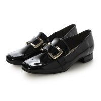 jupery/ジュペリー jupery スクエアトゥレインバックルモカシン/508092351