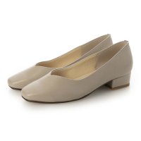jupery/ジュペリー jupery スクエアトゥVカット3cmヒールパンプス/508092352