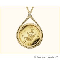 I･E･I  SELECTION/MOOMIN〈 リトルミイ〉 純金コインの宝飾ペンダント/508092413
