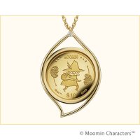 I･E･I  SELECTION/MOOMIN〈スナフキン〉 純金コインの宝飾ペンダント/508092414