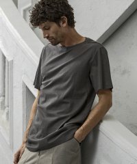 Carpe diem/カルペディエム C DIEM ラウンドカットネックTシャツ 半袖Tシャツ (速乾性 / 通気性)/508092454