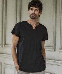 Carpe diem/カルペディエム C DIEM キーネックTシャツ 半袖Tシャツ (速乾性 / 通気性)/508092456