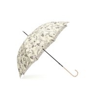 because/ビコーズ because 傘 レディース かさ 雨傘 日傘 長傘 軽い 軽量 ブランド 晴雨兼用 大きめ 手動 手開き式 手開き 花 花柄 かわいい おしゃれ /508092463