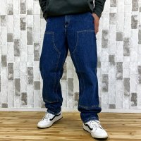 TopIsm/トップイズム TopIsm Carhartt カーハート WIP ワイドシルエット ダブルニーパンツ Double Knee Pant WIP I032699 /508092464