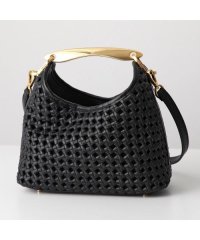 Elleme/エレメ Elleme Elleme ハンドバッグ Small Boomerang Woven Leather ブーメラン/508092518