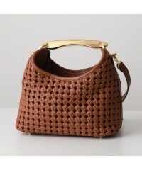 Elleme/エレメ Elleme Elleme ハンドバッグ Small Boomerang Woven Leather ブーメラン/508092518