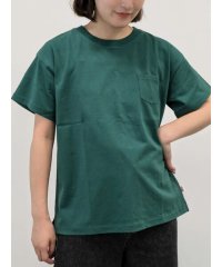Samansa Mos2/【USAコットン】Tシャツ/508092586