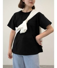 Samansa Mos2/【USAコットン】Tシャツ/508092586