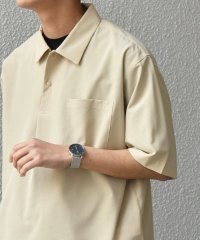 SHIPS any MEN/【WEB限定】SHIPS any:〈洗濯機可能〉エアタッチ メッシュ ポケット ポロシャツ◇/508092591