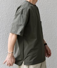 SHIPS any MEN/【WEB限定】SHIPS any:〈軽量/ストレッチ〉エアライト リラックス ポケット Tシャツ◇/508092592