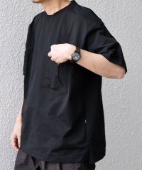SHIPS any MEN/【WEB限定】SHIPS any:〈軽量/ストレッチ〉エアライト リラックス ポケット Tシャツ◇/508092592