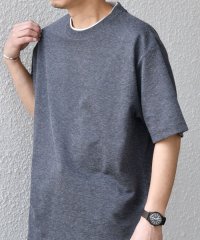 SHIPS any MEN/【WEB限定】SHIPS any: リネンライク メランジ 鹿の子 フェイク レイヤード Tシャツ◇/508092593