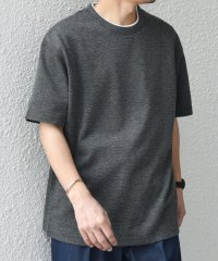SHIPS any MEN/【WEB限定】SHIPS any: リネンライク メランジ 鹿の子 フェイク レイヤード Tシャツ◇/508092593