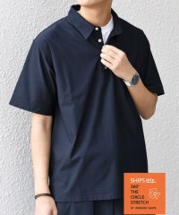 SHIPS any MEN/SHIPS any: 360° THE CIRCLE STRETCH ポロシャツ(セットアップ対応)◆/508092594